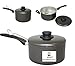 Srendi® 20cm and 22cm Non Stick Chip Pan with Lid & Wire Basket Aluminium Deep Fryer Saucepan Made in UK (8 Inches - 20cm)