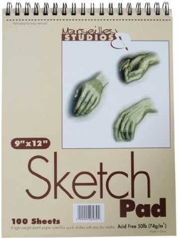 Sketch Pad 9in. X 12in. - Pad of 100
