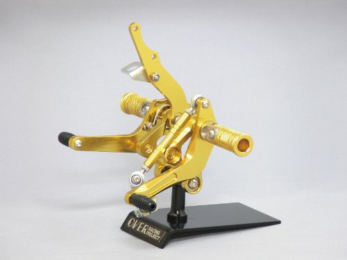 オーヴァーレーシング バックステップ 1POSITION ゴールド APE50 APE100 51-111-01G