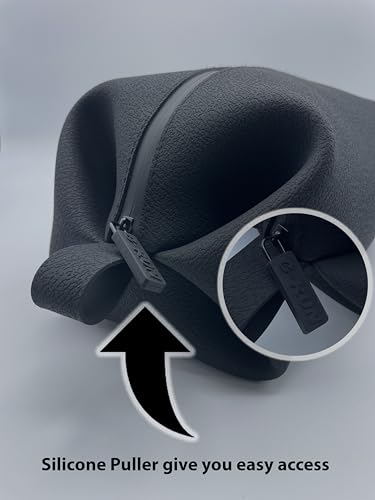 Q-RUN Toiletry Dopp Kit - Silicone Toiletry Kit Organizer, Bathroom Travel Kit For men- Silicone Toiletry Bag, Leak Resistance, Easy to Clean (Black, Medium 9 x 5 x 5 inches)4