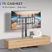 XINLEI Universal Pedestal TV Stand with Bracket for 32