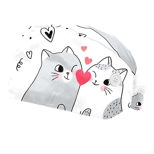 Chapeaux de travail pour hommes chats casquettes ajustables VERED avec bandeau de sudation