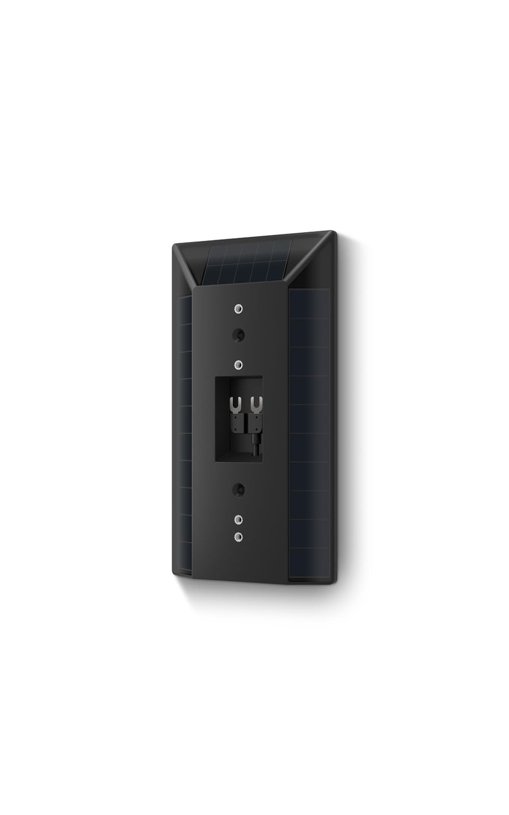 Ring Chargeur solaire compatible avec les Battery Video Doorbell (2e gén.), Battery Video Doorbell Plus (2e gén.) et Battery Video Doorbell Pro (2e gén.)