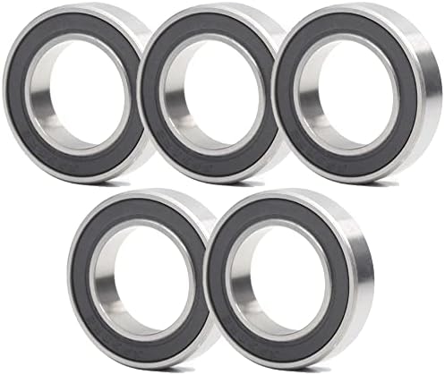 18307RS Bearing (5 Pcs) 18 * 30 * 7 mm Bicycle Axle 18307-LBLU Drum Ball Bearings 18307 MR18307 for DT Swiss Hubs