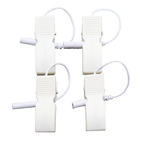 E Stim Ear Clip Stimulator 4pcs