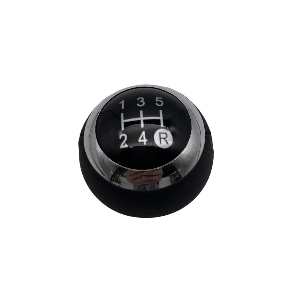 Ymengoz Black 5 Speed Automotive Parts 5/6 Speed Car Gear Shift Knob Emblem Cap Cover For Toyota For Corolla 1.8Mt For Avensis For Yaris D4d For Urban For Rav4 For Cruiser For Scion(Black 5 Speed)