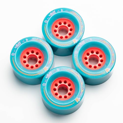 88 Wheel Co. McFly Rodas Longboard de 86 mm - para LDP, Cruising, Eboard, Downhill, Skates Elétricos