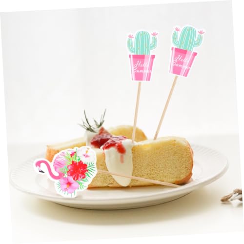 VILLFUL 1 Conjunto Combinação De Inserção De Bolo Balão Animais Balão Enfeite De Topo De Bolo Balões