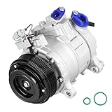 TadaMark A/C Air Conditioner AC Compressor with Clutch fit for BMW 228i 320i 328d 328i 428i 430i 528i GT xDrive 2.0 2.2l 2012 2013 2014 2015 2016, for 535d 740Ld xDrive, for BMW X5 3.0L 14 15 16 17 18