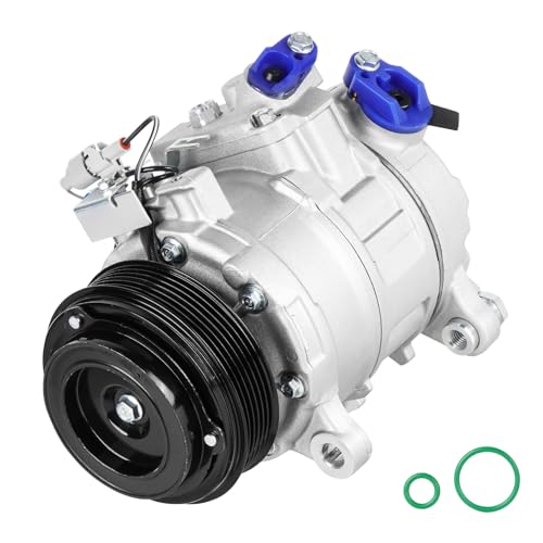 TadaMark A/C Air Conditioner AC Compressor with Clutch fit for BMW 228i 320i 328d 328i 428i 430i 528i GT xDrive 2.0 2.2l 2012 2013 2014 2015 2016, for 535d 740Ld xDrive, for BMW X5 3.0L 14 15 16 17 18