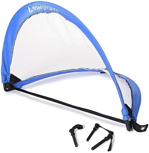 BSN Sports Portable Pop-Up Soccer Goals (Pair)