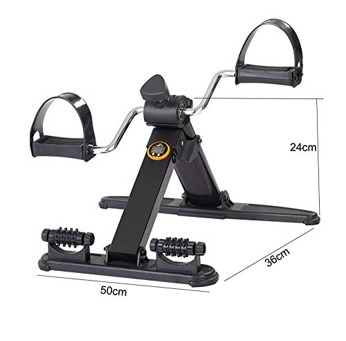 Mini bicicleta de pedal para ejercicio y rehabilitación miniatura 2