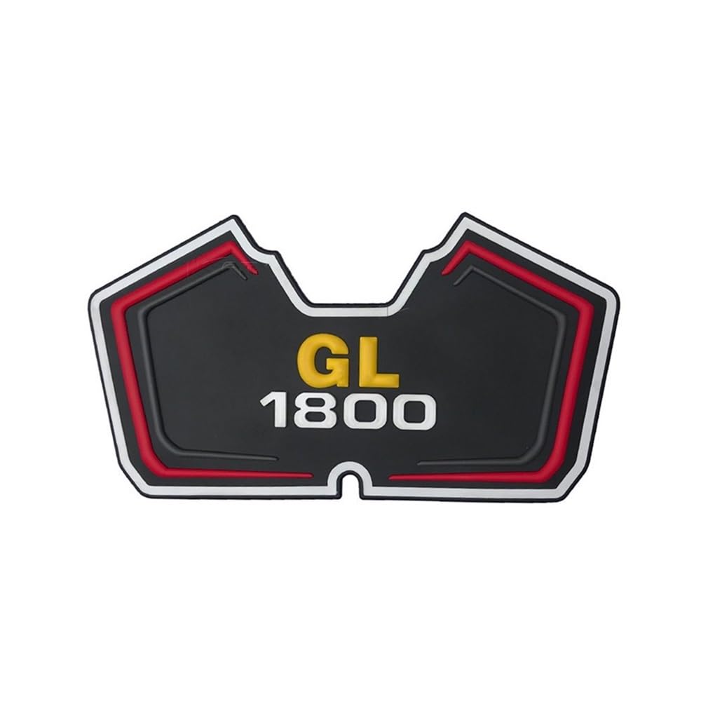 Autocollant réservoir GoldWing GL1800 avec genouillère et grip moto