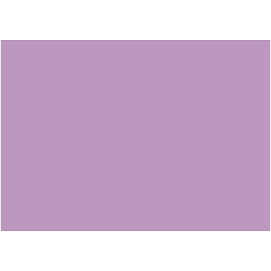 EVA Foam Sheets, A4 21x30 cm, thickness 2 mm, light purple, 10sheets