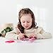 Barbie Diamond Paint Diary, Pink Sparkle Journal with Decorative Stickers