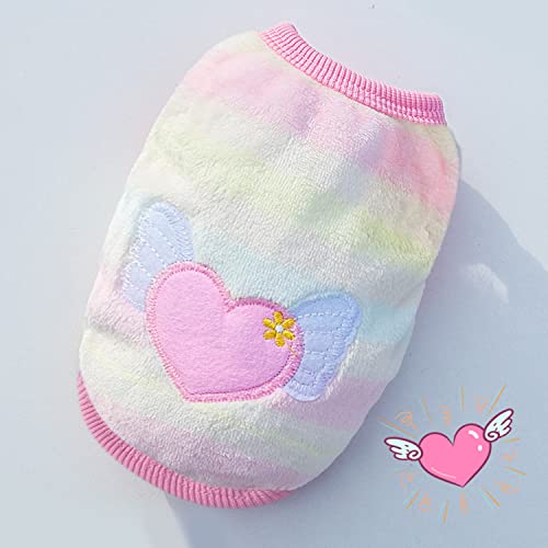 bangminda Ärmellose Weste für Meerschweinchen Welpen Kätzchen Kleintiere 2 Stück T-Shirts Warme Kleidung für Kaninchen Frettchen Chinchillas Chihuahua Kleintiere Haustier