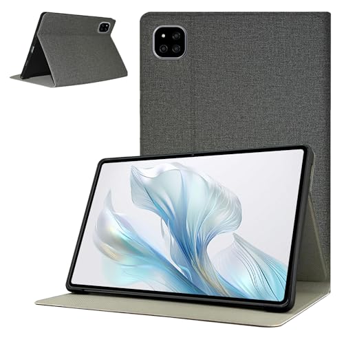For ALLDOCUBE iPlay 60 11�C���` �^�u���b�g �Ή� �P�[�X �ی�J�o�[ KONXISA �^�u���b�g�X���[�u �p�x���� �X�^���h PU+TPU�f�� �ω��� �Ϗ� �ϏՌ� �S�ʕی� �^�u���b�g�X���[�u ��G�肪�ǂ��i�O���[�j