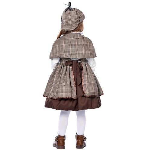 Disfraz Completo Detective Niña Talla Grande 10-12 años miniatura 5