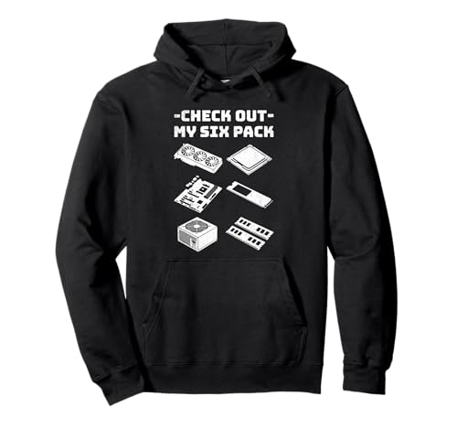 Check Out My Six Pack - PC Parts �Q�[�}�[ �n�[�h�E�F�A ���[���A �p�[�J�[