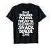Dog Dad The Man The Myth The Snack Dealer T-Shirt