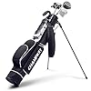 CHAMPKEY Lightweight Golf Stand Bag | Professional Pitch Golf Bag Ideal for The Driving Range, Par 3 and Executive Courses