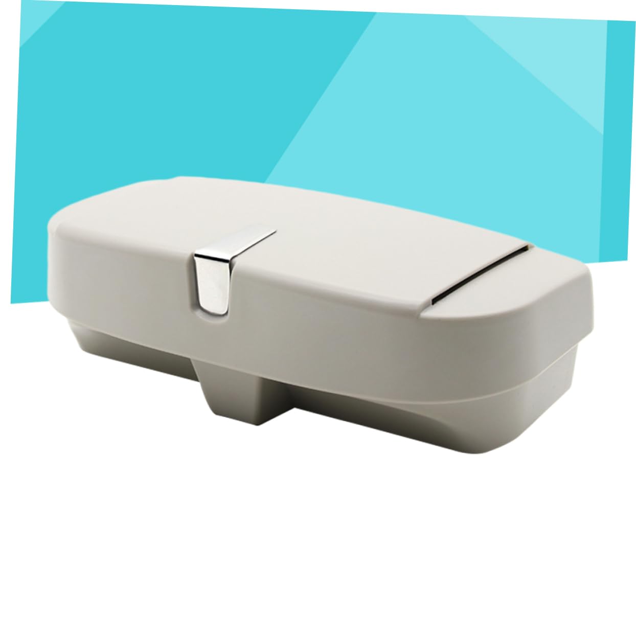 SHERCHPRY 2 pz Visiere Auto Visiera Parasole Occhiali Caso Auto Occhiali Morsetto Occhiali Caso per Finestra Auto Visiere per