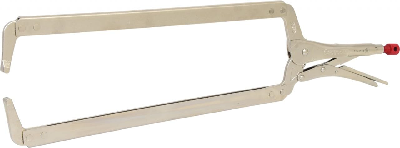 KS Tools 115.0573 Pinza a morsetto p.saldature,610mm