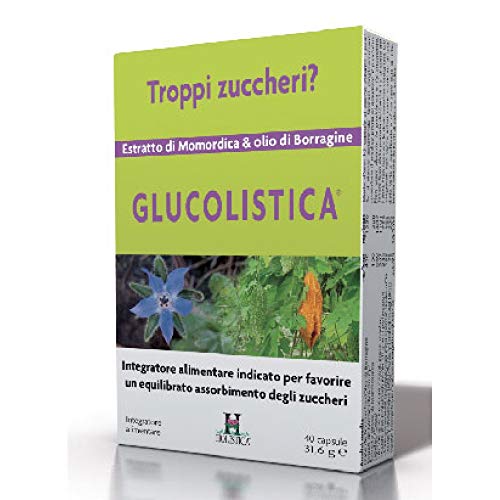 Glucolistica 40 Cap Phytovit