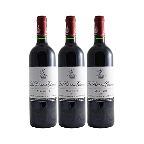 Château Giscours Cuvée La Sirène 2014 – Tinto Margaux: Merlot, Cabernet Sauvignon & Franc Château Giscours Cuvée La Sirène 2014 – Tinto Margaux: Merlot, Cabernet Sauvignon & Franc