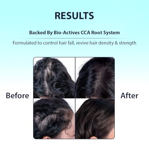 Image of Dermistry Caffeine Collagen Wheat Protein Anti-Hair Fall Control Mask Strengthens Weak Roots Improves Thickness Density Reduces Breakage & Fall for Dry Frizzy Curly All Hair Types Men Women 200ml