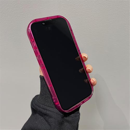 Étui transparent à rabat pour iPhone 15 et 14 antichoc blanc - 2