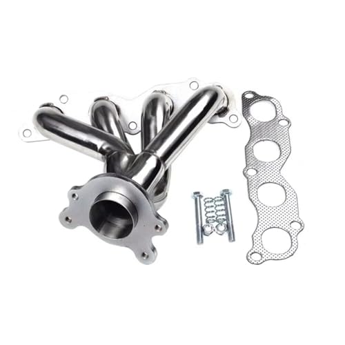 Terminales escape para RSX DC5 y EP3 K20A3, cabezal colector de acero inoxidable 2002-2006 con junta