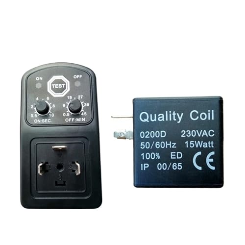Électrovanne de purge 1/2 élimine l'eau stagnante de l'air comprimé 220V - 5