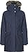 Produktbild Didriksons Damen Meja Parka Jacke, blau, XL EU