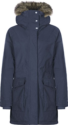 Preisvergleich Produktbild Didriksons Damen Meja Parka Jacke, blau, XL EU