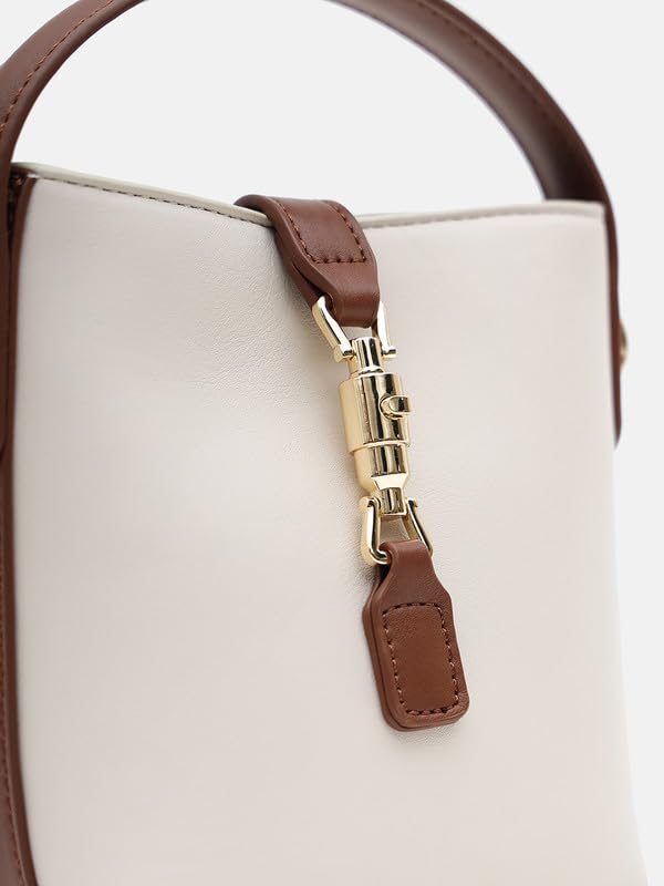 Image of Kazo Bag Structured Shoulder Handbag | Premium Faux Leather Purse