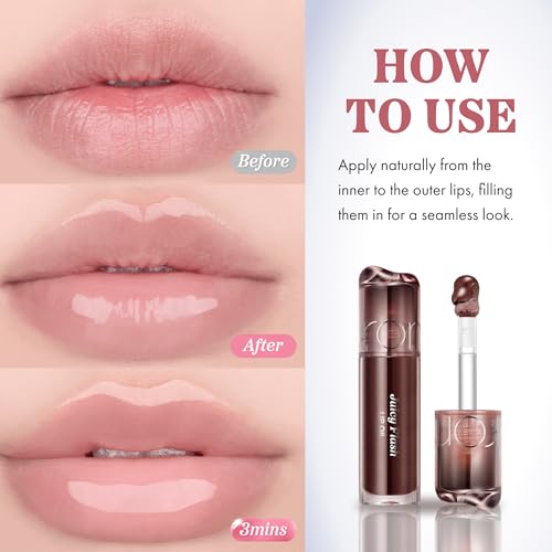 Image of rom&nd JUICY FLASH LIP OIL 07 COCO BOMB
