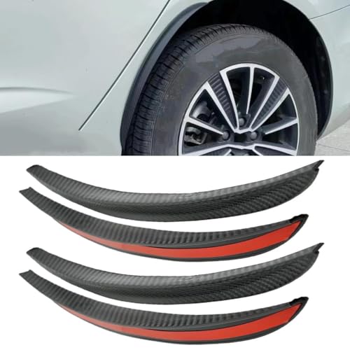 Fender flares universales para coche con protector de parachoques de 34cm 2