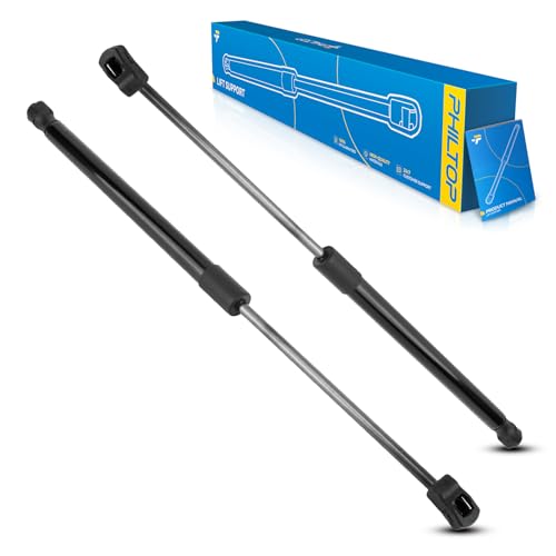 PHILTOP Hood Struts Lift Support Replacement Struts Fit for Hyundai Veracruz SE/GLS/Limited 2007-2012, Replace# TSG367025, 4B622601, 811603J000, 622601, 321937, 86184, SG367025, 2pcs