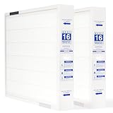 Upgrade GAPCCCAR2025 MERV 16-Replacement Filter for Bryant GAPBBCAR2025/Carrier GAPCCCAR2025-20'x25'x3.5' Furnace Filter-2 PACK