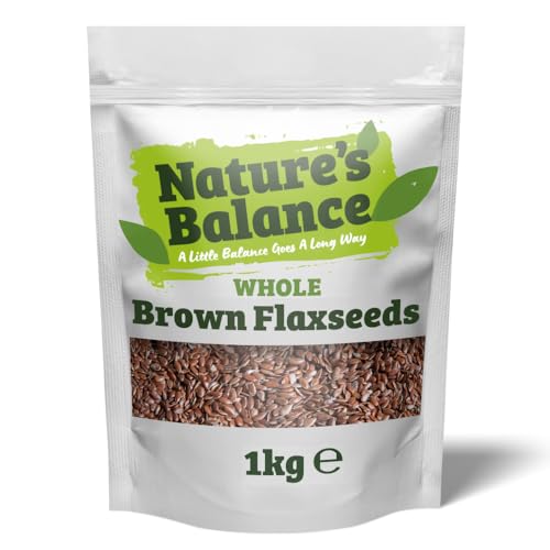 Nature's Balance Natures Balance Linaza Entera Cruda 1kg
