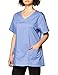 Cherokee Women's Workwear Scrubs Core Stretch V-Neck Top, Ciel, 2X-Large
