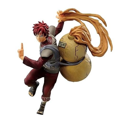 Banpresto BP88613P Gara Figura de Acción, Naruto Shippuden, Colosseum, 12 cm, Multicolor