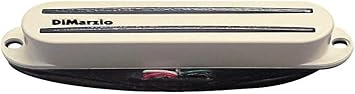 DIMARZIO dp189 W-pastiglia for Electric Guitar, White