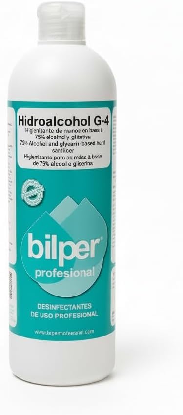 BALSAT | Pack de 3 botellas de higienizante de manos a base de glicerina y alcohol | Sin necesidad de aclarado | Uso profesional y doméstico | 500 ml o 750 ml. (500 ml.)