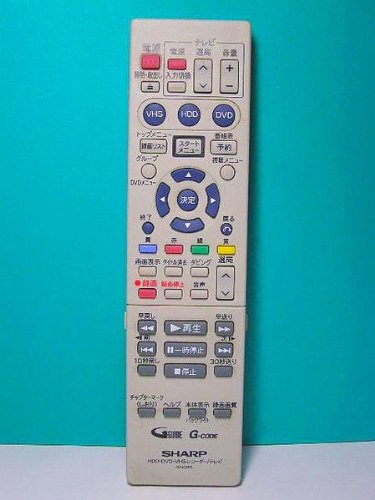 シャープ HDD・DVDリモコン GA389PA khxv5rg Amazon.co.jp: シャープ HDD・DVDリモコン GA389PA : 家電＆カメラ