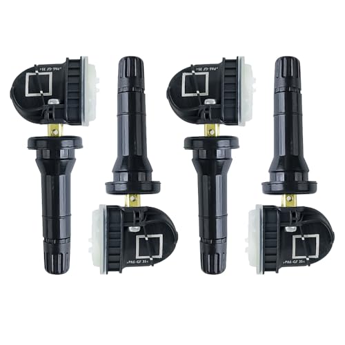 Image of TPMS Sensors Set of 4 for Ford Ranger(from 2014-03 to 2022-09), Tire Pressure Monitoring System Sensors Replace EV6T1A180CB 433MHz