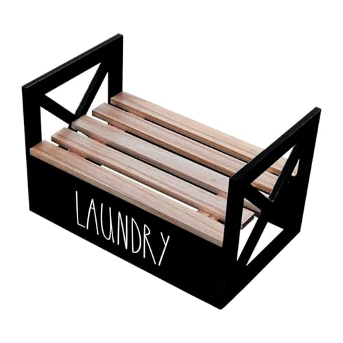 Colcolo Organizador de estación de jabón para Ropa, Soporte para líquido, Estante, Organizador Profesional Moderno para lavandería, Elevador de líquido de, Negro