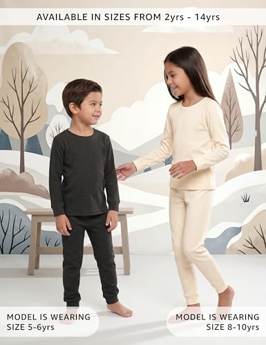 Image of Amazon Brand - Symbol Unisex-Child Thermal Shirts
