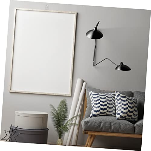 Image of 102pcs Picture Wire Hanger Kit Picture Hanging Hardware Screws Hooks and Wire for Easy Decoration
